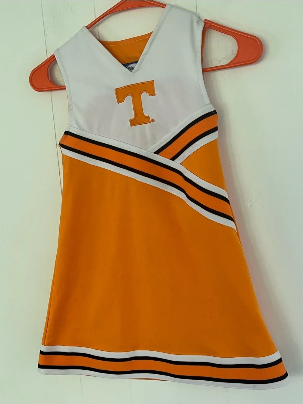 Tennessee VOLS 2pc Cheerleader Dress by Team Athletics Size 6